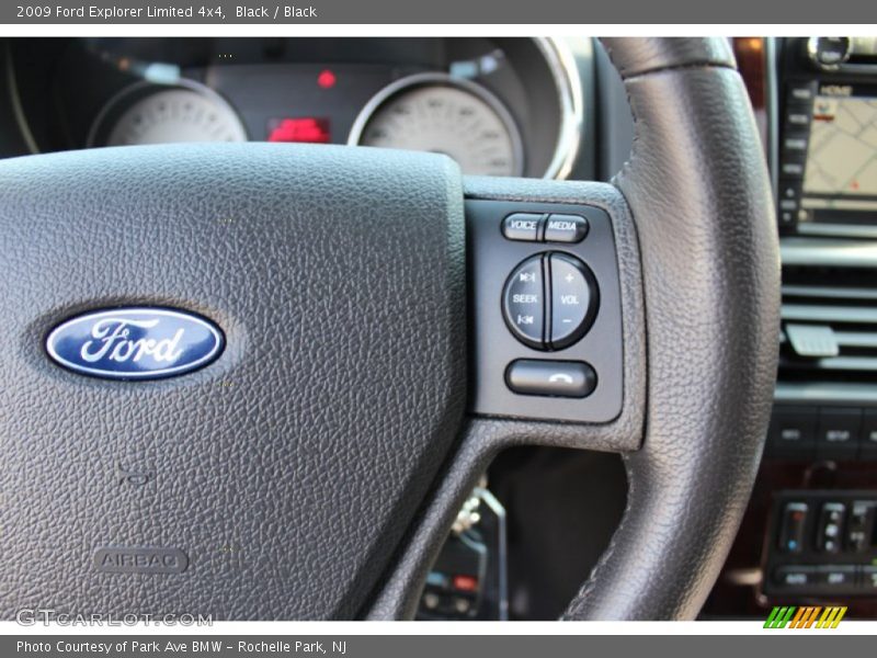 Black / Black 2009 Ford Explorer Limited 4x4