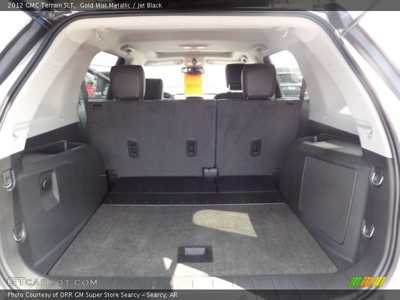 Gold Mist Metallic / Jet Black 2012 GMC Terrain SLT