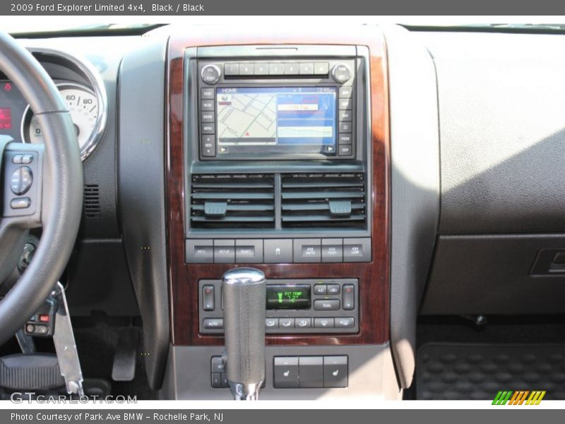 Black / Black 2009 Ford Explorer Limited 4x4