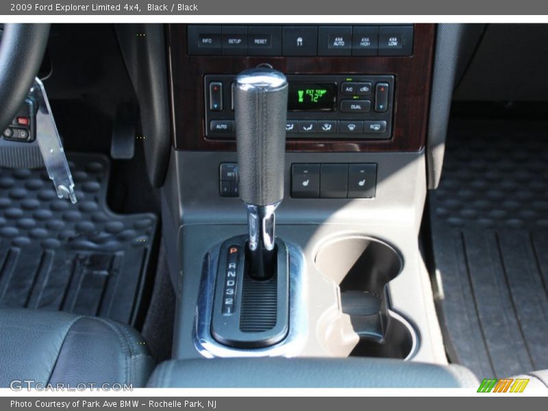 Black / Black 2009 Ford Explorer Limited 4x4