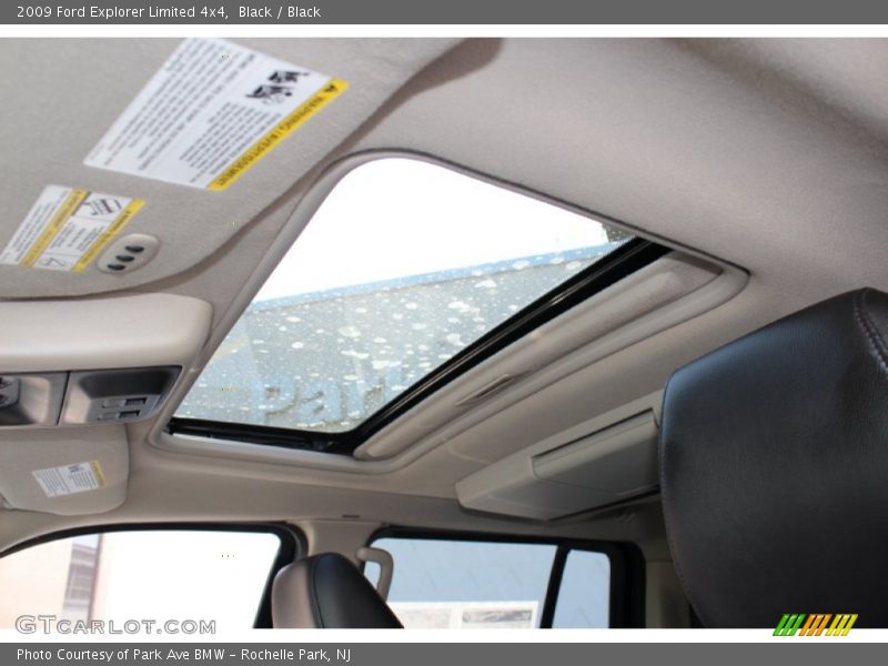 Black / Black 2009 Ford Explorer Limited 4x4
