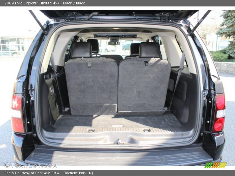  2009 Explorer Limited 4x4 Trunk