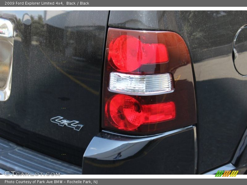 Black / Black 2009 Ford Explorer Limited 4x4