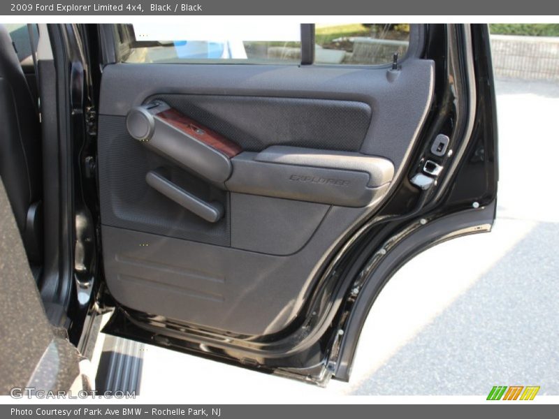 Black / Black 2009 Ford Explorer Limited 4x4