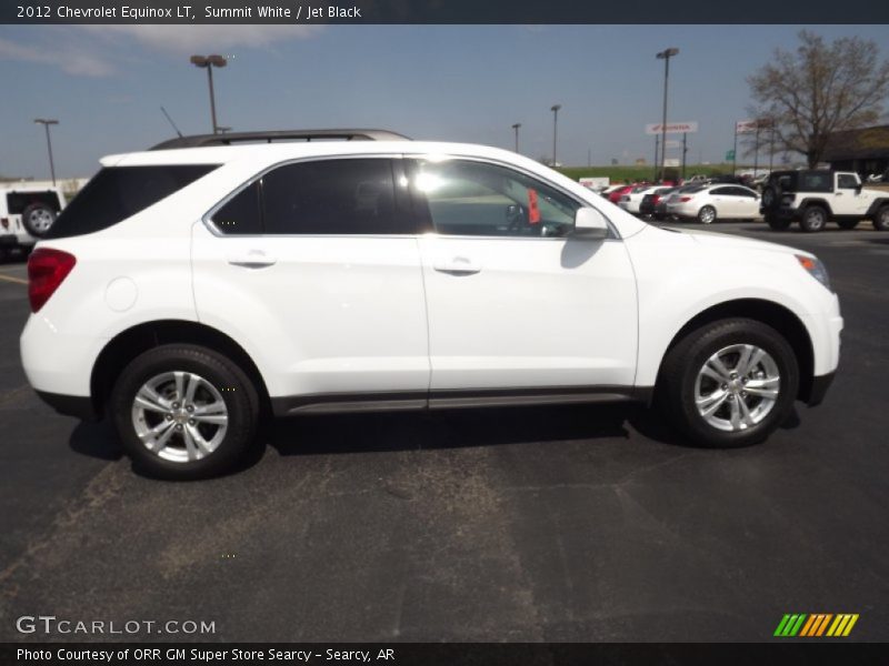  2012 Equinox LT Summit White