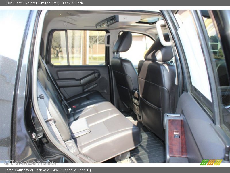 Black / Black 2009 Ford Explorer Limited 4x4