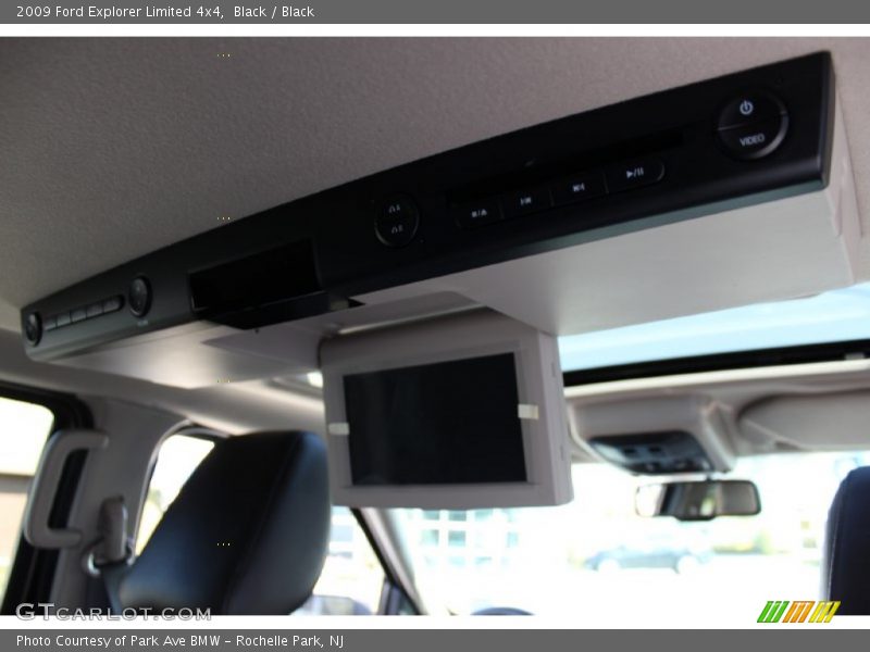 Black / Black 2009 Ford Explorer Limited 4x4