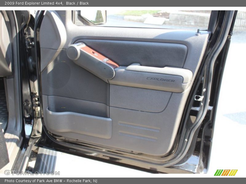 Black / Black 2009 Ford Explorer Limited 4x4