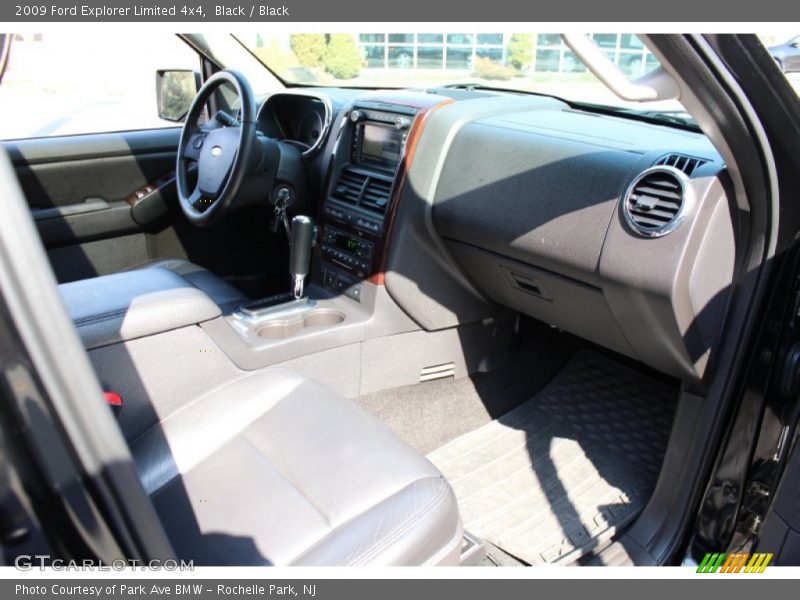 Black / Black 2009 Ford Explorer Limited 4x4