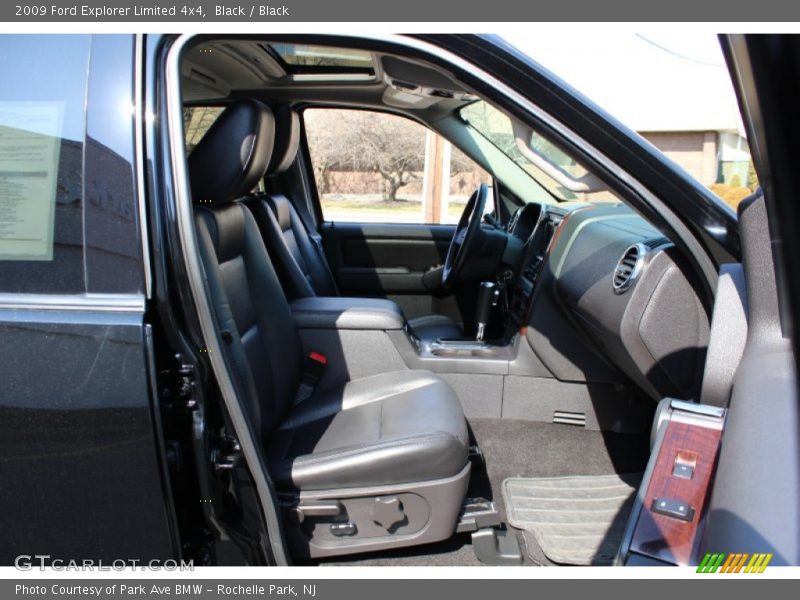 Black / Black 2009 Ford Explorer Limited 4x4