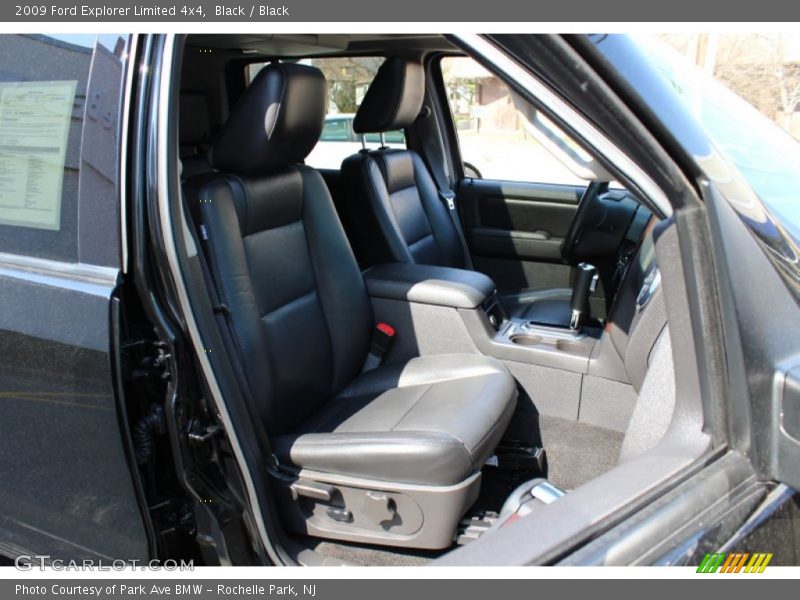 Black / Black 2009 Ford Explorer Limited 4x4