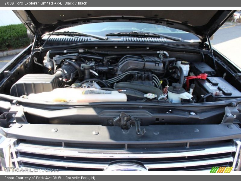 Black / Black 2009 Ford Explorer Limited 4x4
