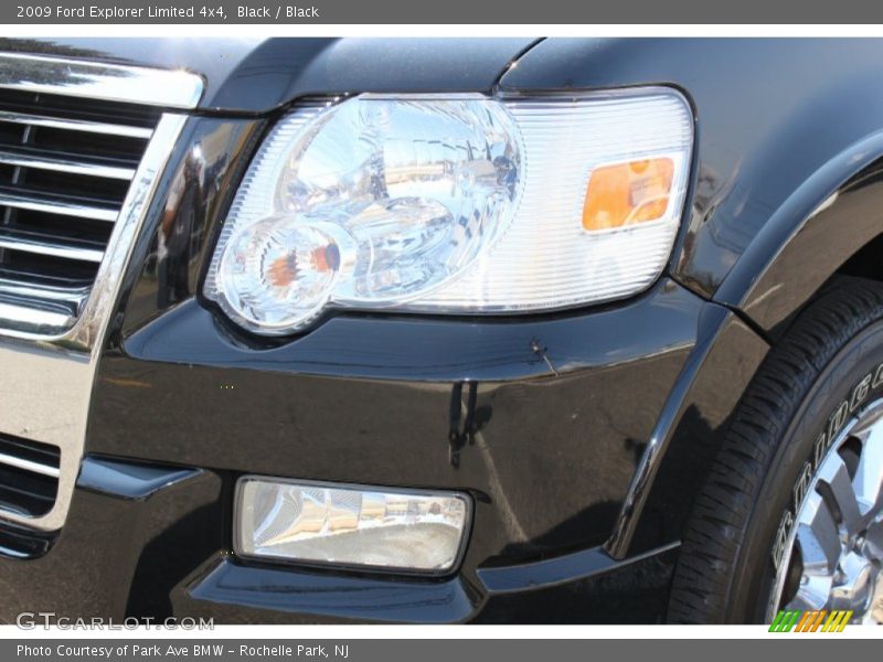 Black / Black 2009 Ford Explorer Limited 4x4