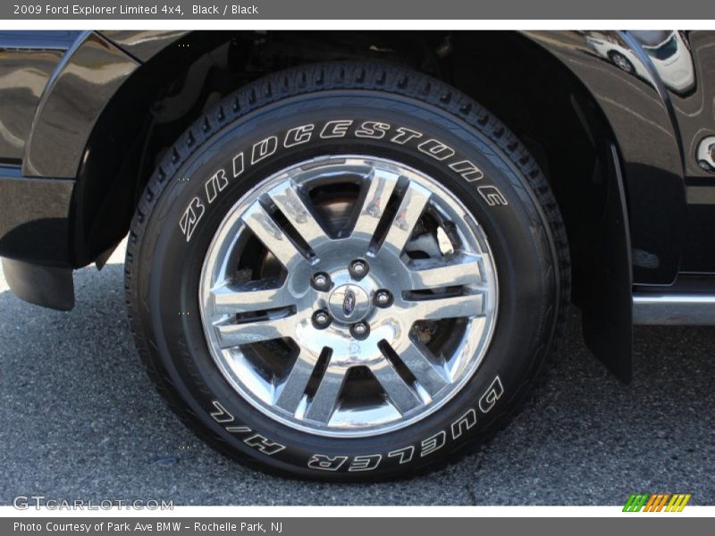 Black / Black 2009 Ford Explorer Limited 4x4