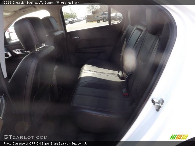 Summit White / Jet Black 2012 Chevrolet Equinox LT