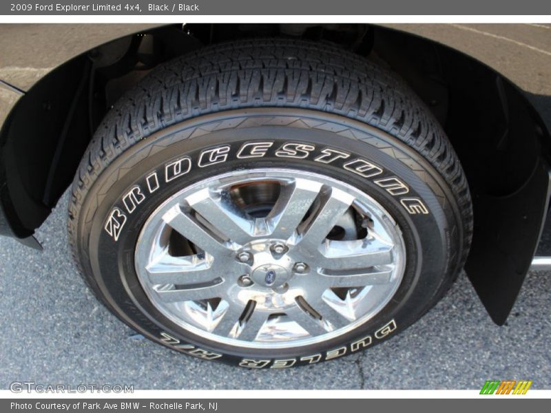 Black / Black 2009 Ford Explorer Limited 4x4