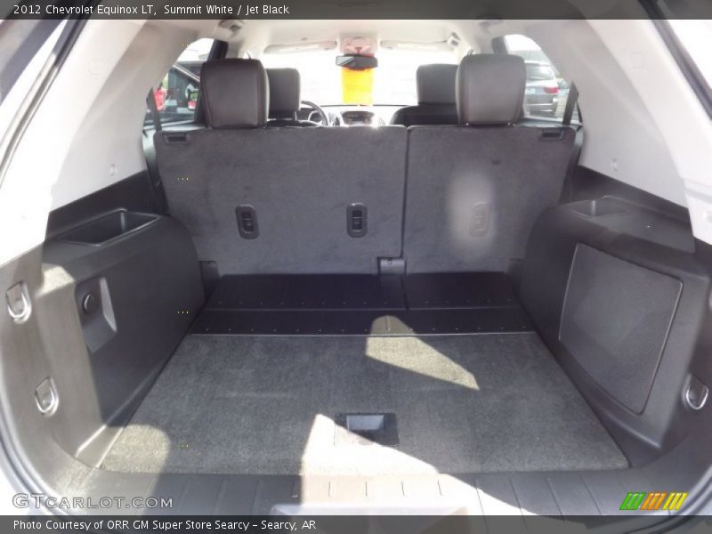  2012 Equinox LT Trunk