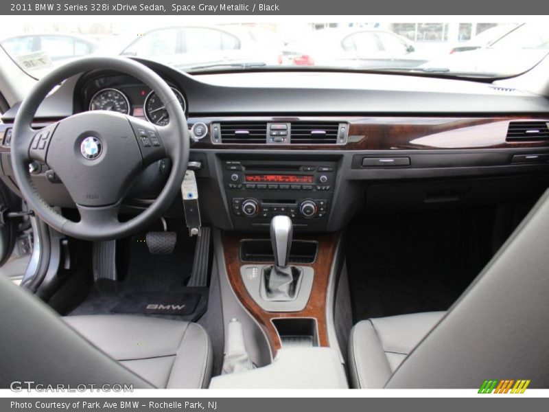 Space Gray Metallic / Black 2011 BMW 3 Series 328i xDrive Sedan