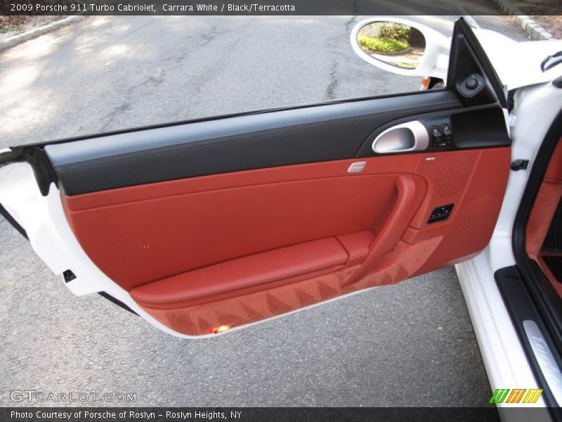 Door Panel of 2009 911 Turbo Cabriolet