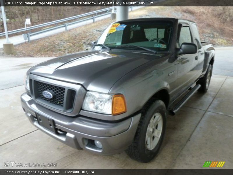 Dark Shadow Grey Metallic / Medium Dark Flint 2004 Ford Ranger Edge SuperCab 4x4