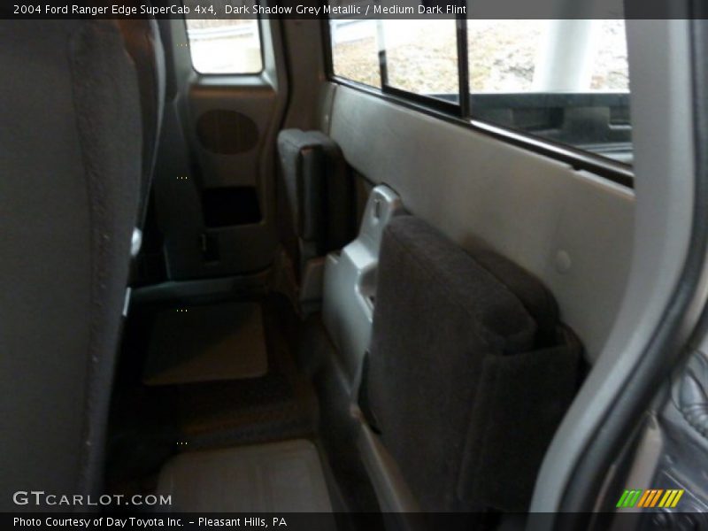 Dark Shadow Grey Metallic / Medium Dark Flint 2004 Ford Ranger Edge SuperCab 4x4