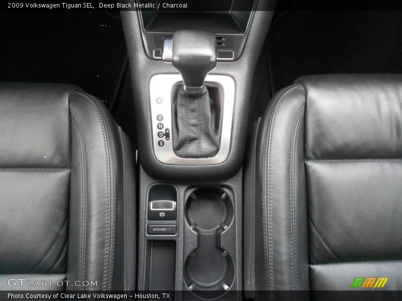 Deep Black Metallic / Charcoal 2009 Volkswagen Tiguan SEL