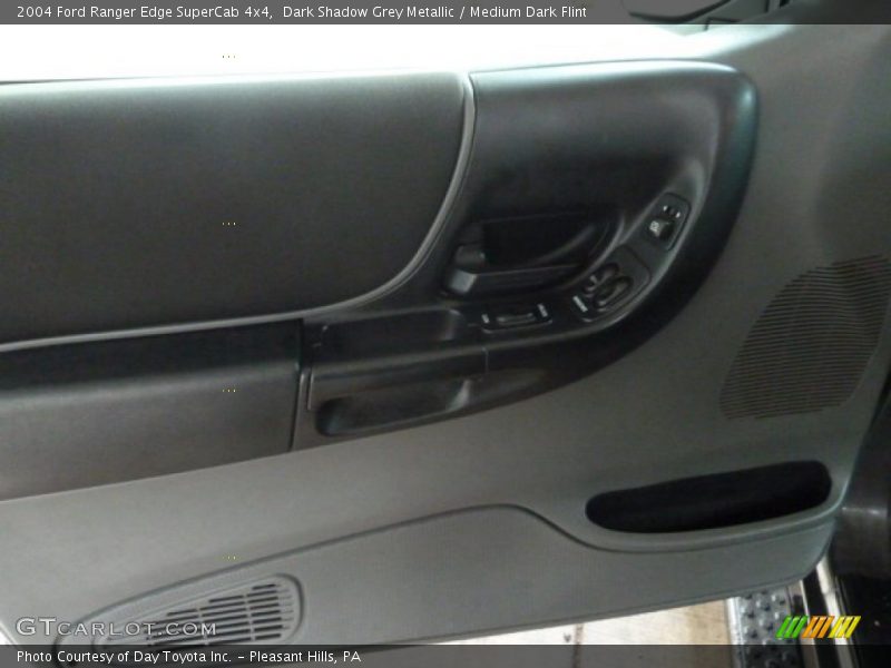 Dark Shadow Grey Metallic / Medium Dark Flint 2004 Ford Ranger Edge SuperCab 4x4