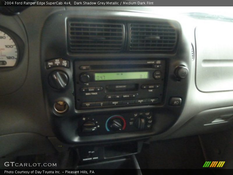 Dark Shadow Grey Metallic / Medium Dark Flint 2004 Ford Ranger Edge SuperCab 4x4