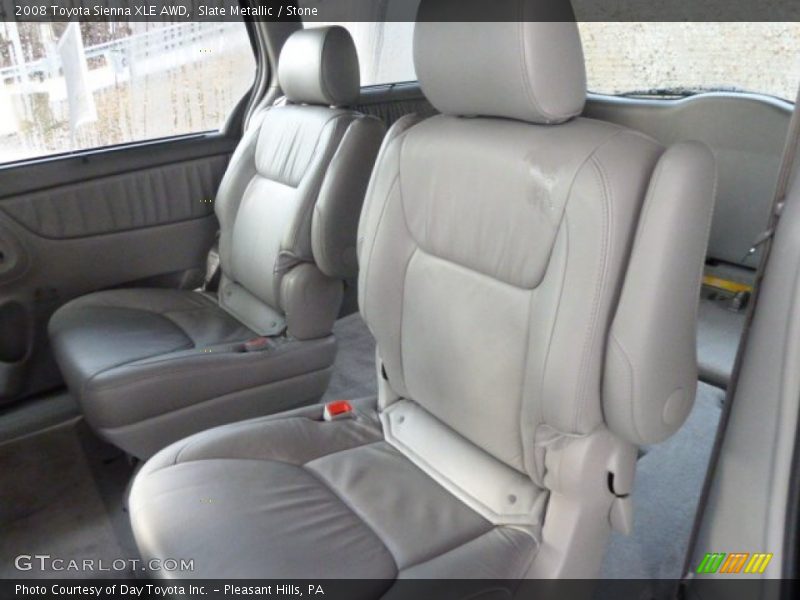 Slate Metallic / Stone 2008 Toyota Sienna XLE AWD