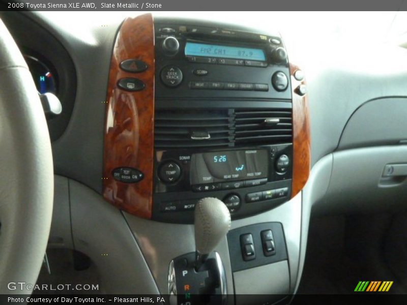 Slate Metallic / Stone 2008 Toyota Sienna XLE AWD