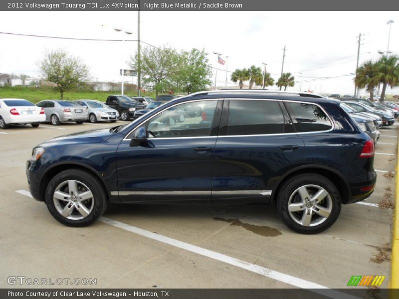  2012 Touareg TDI Lux 4XMotion Night Blue Metallic
