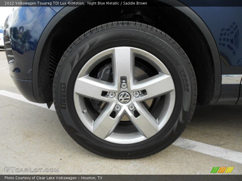  2012 Touareg TDI Lux 4XMotion Wheel