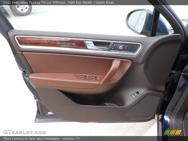 Door Panel of 2012 Touareg TDI Lux 4XMotion
