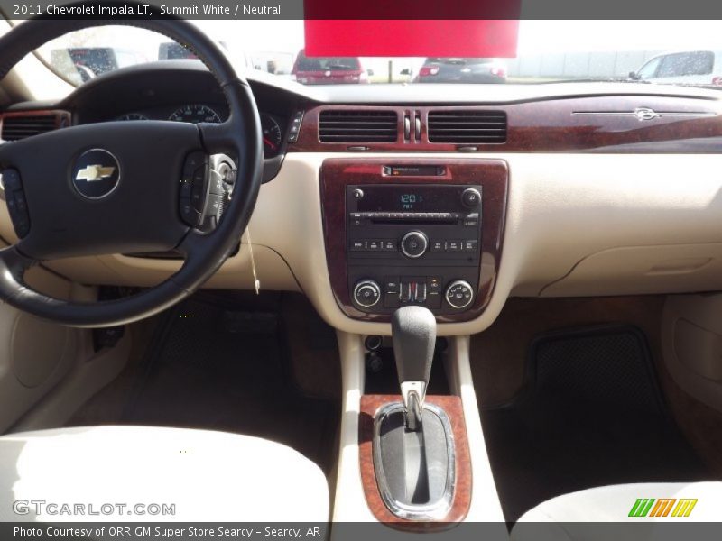 Summit White / Neutral 2011 Chevrolet Impala LT