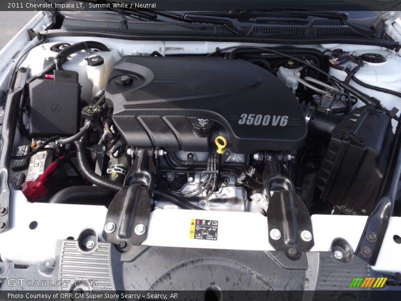 Summit White / Neutral 2011 Chevrolet Impala LT