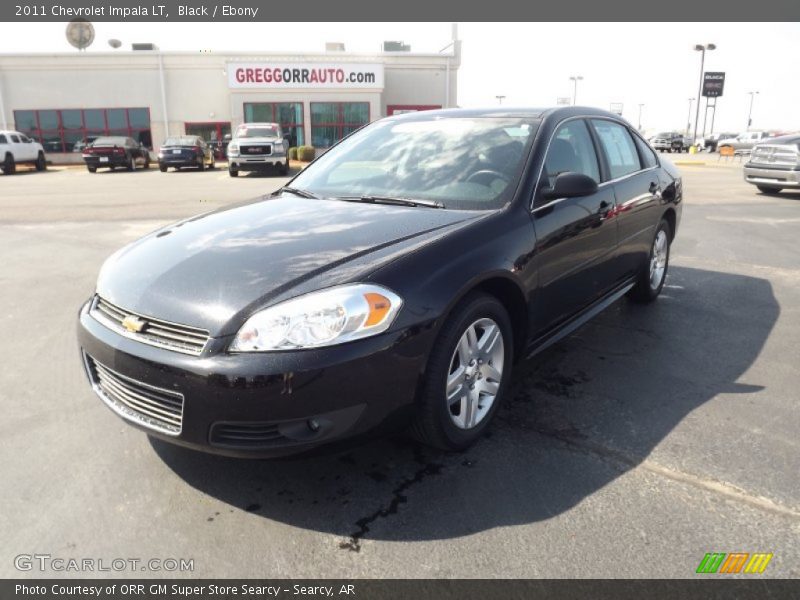 Black / Ebony 2011 Chevrolet Impala LT