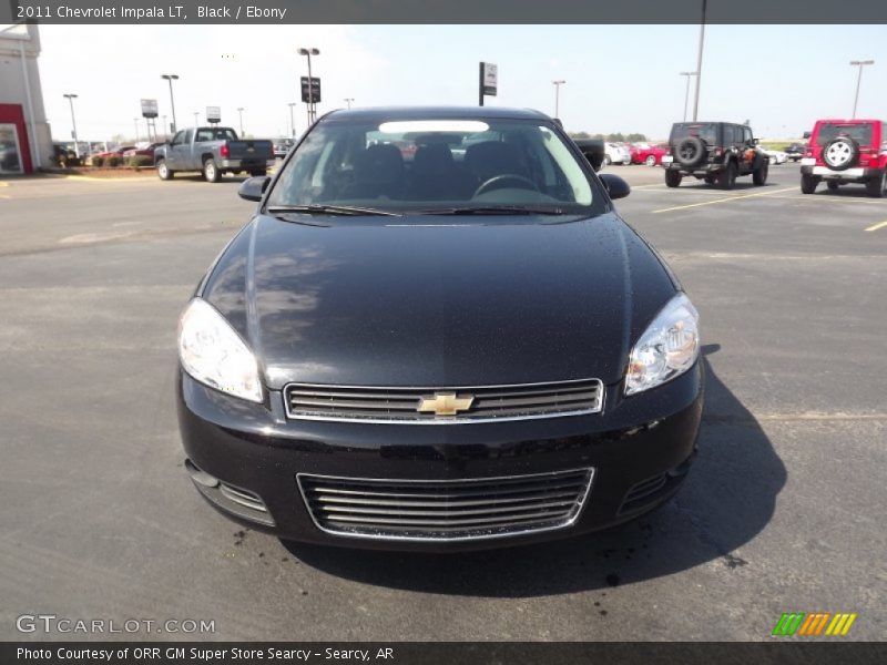 Black / Ebony 2011 Chevrolet Impala LT