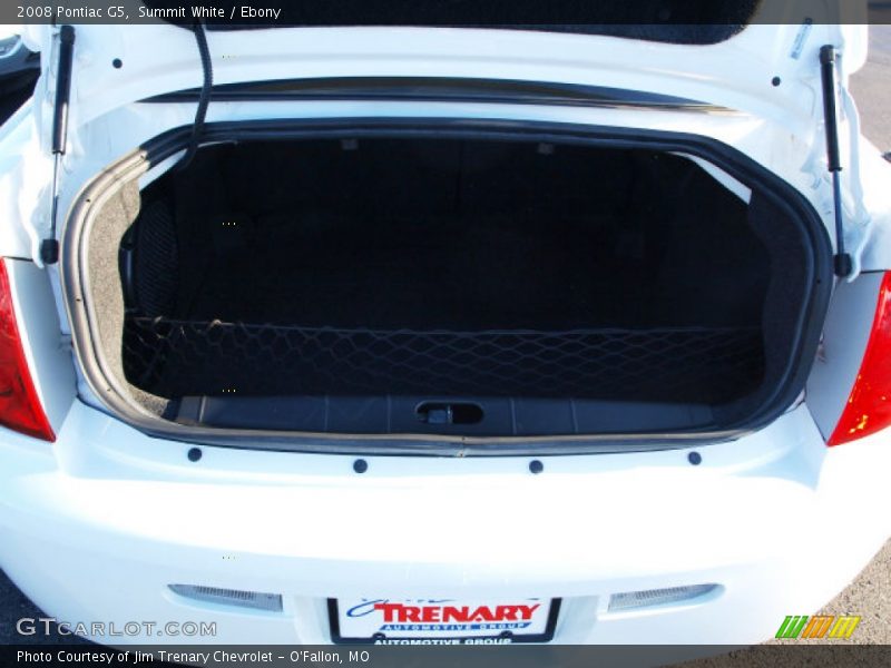 Summit White / Ebony 2008 Pontiac G5