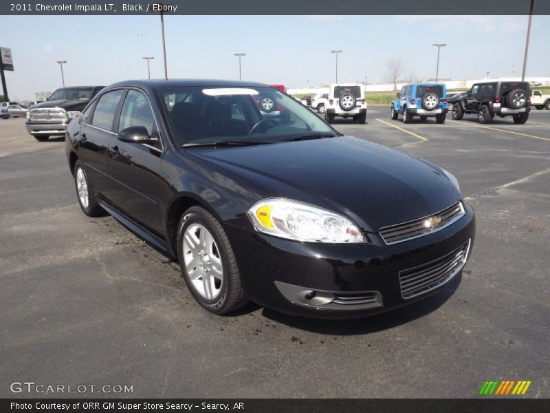 Black / Ebony 2011 Chevrolet Impala LT