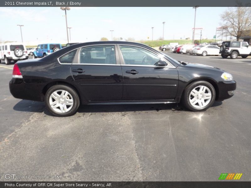 Black / Ebony 2011 Chevrolet Impala LT