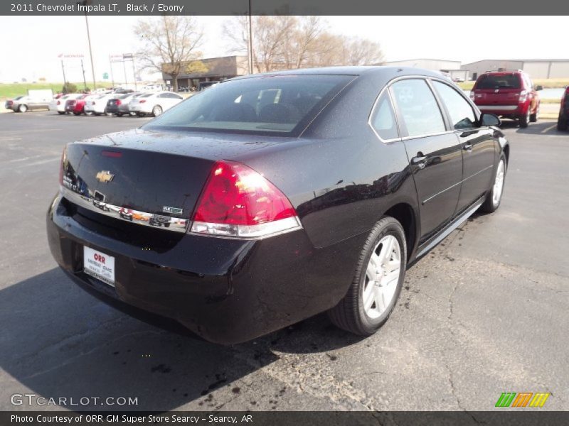 Black / Ebony 2011 Chevrolet Impala LT