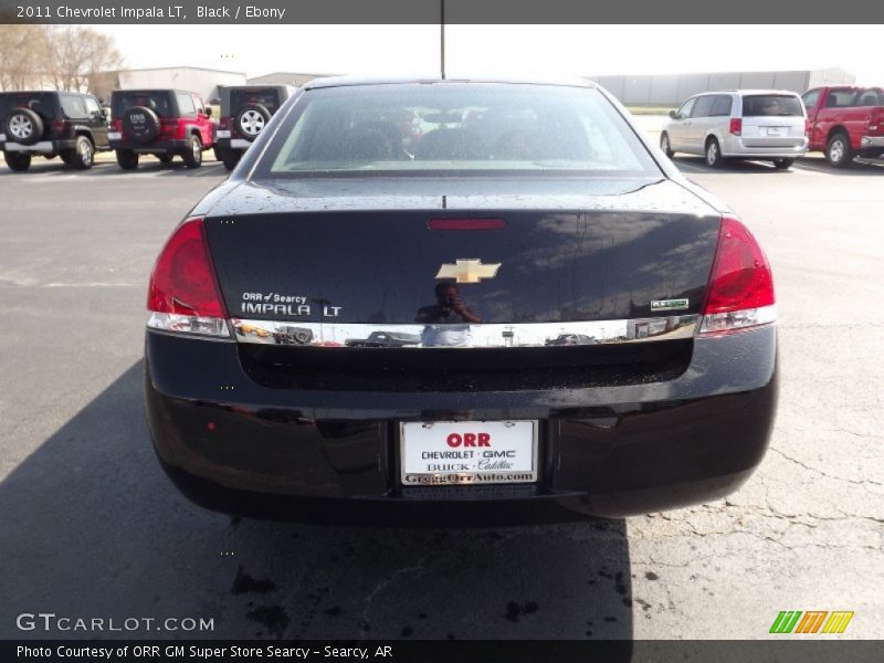 Black / Ebony 2011 Chevrolet Impala LT