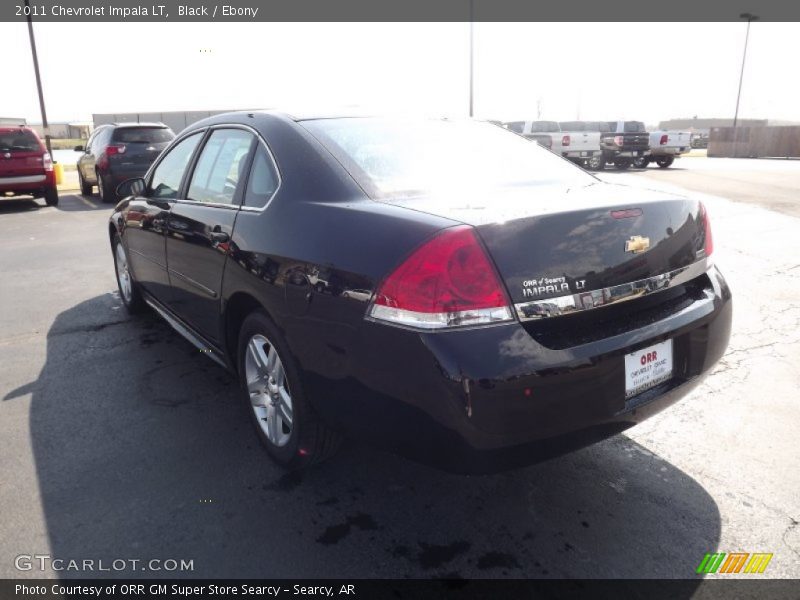 Black / Ebony 2011 Chevrolet Impala LT