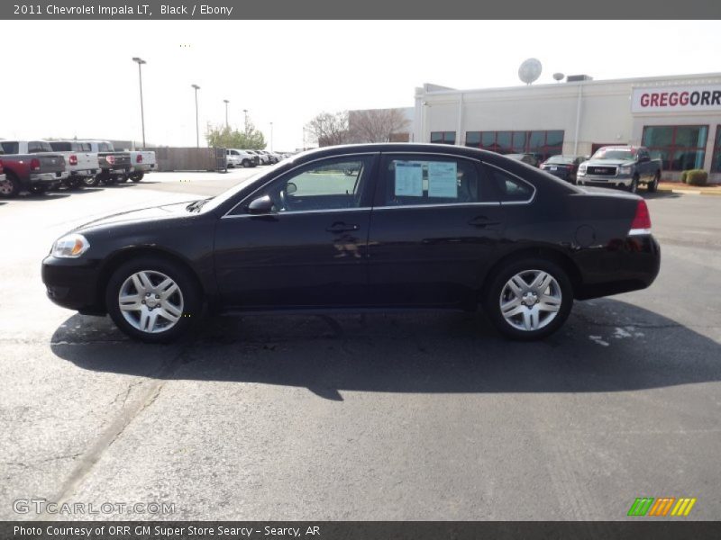 Black / Ebony 2011 Chevrolet Impala LT