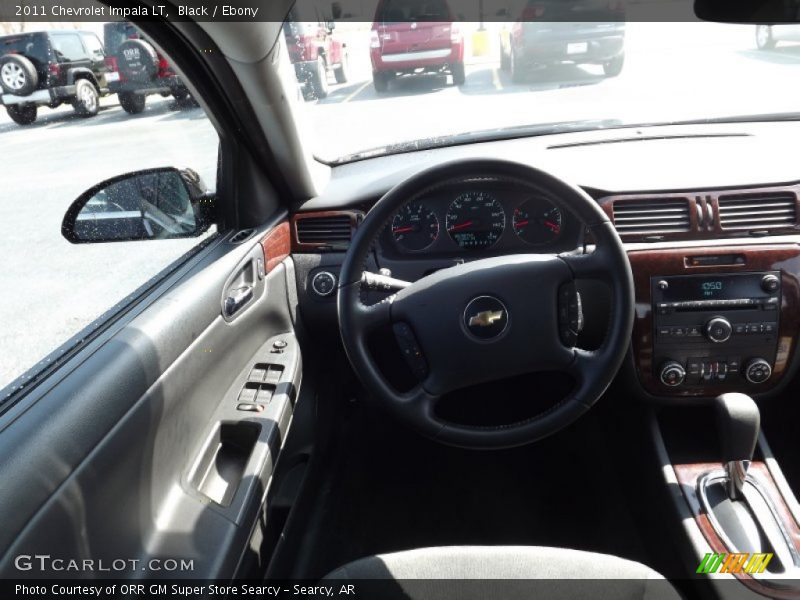Black / Ebony 2011 Chevrolet Impala LT