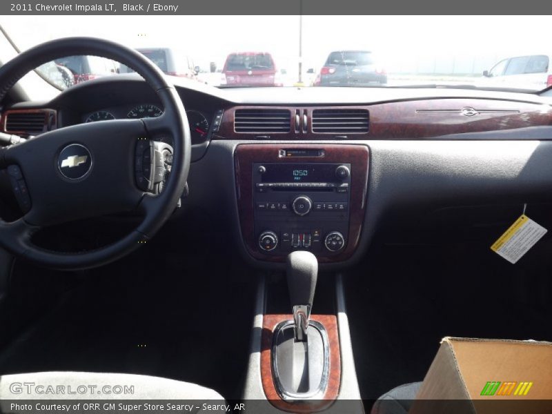 Black / Ebony 2011 Chevrolet Impala LT