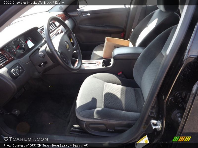 Black / Ebony 2011 Chevrolet Impala LT
