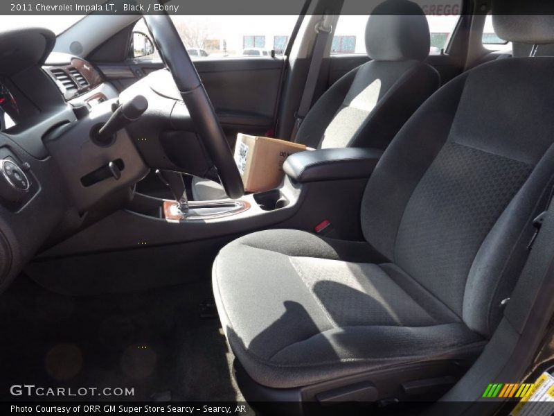 Black / Ebony 2011 Chevrolet Impala LT