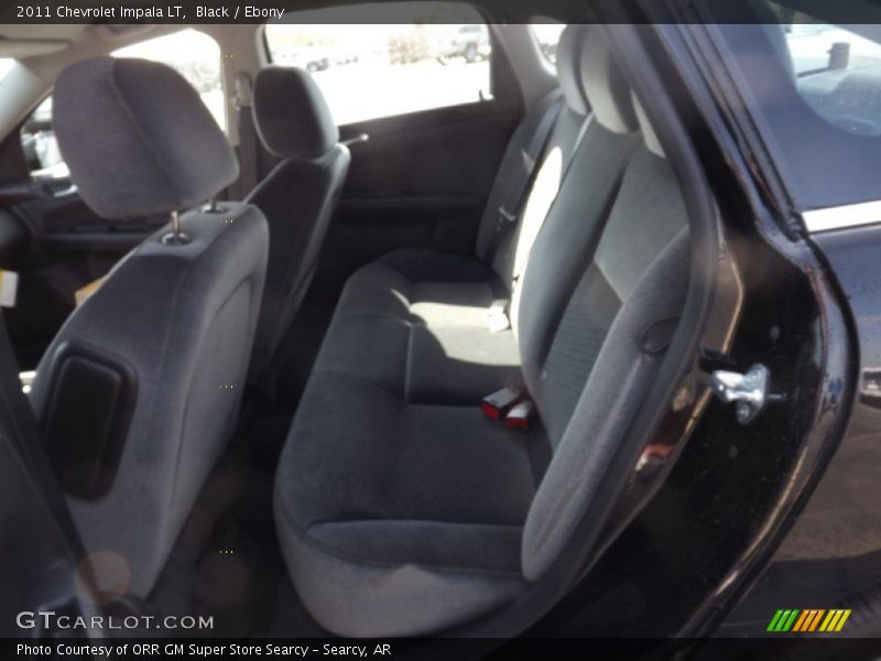Black / Ebony 2011 Chevrolet Impala LT