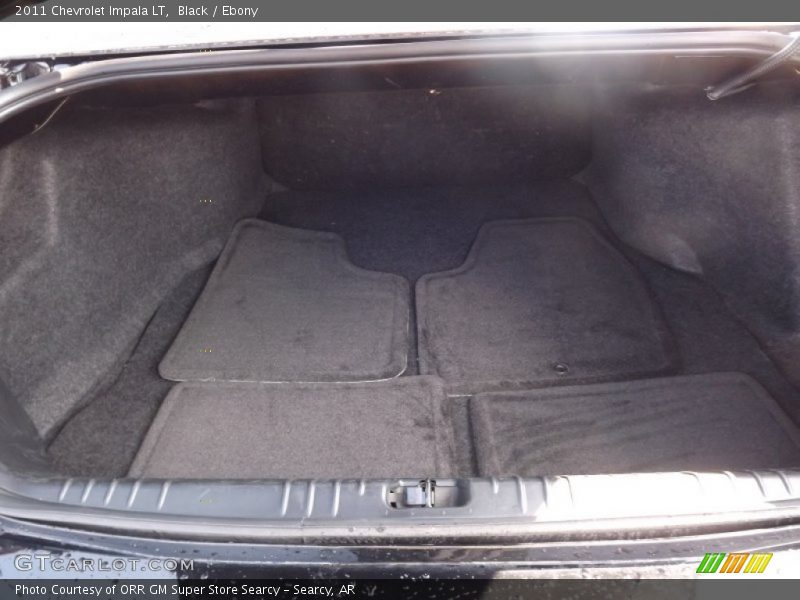 Black / Ebony 2011 Chevrolet Impala LT